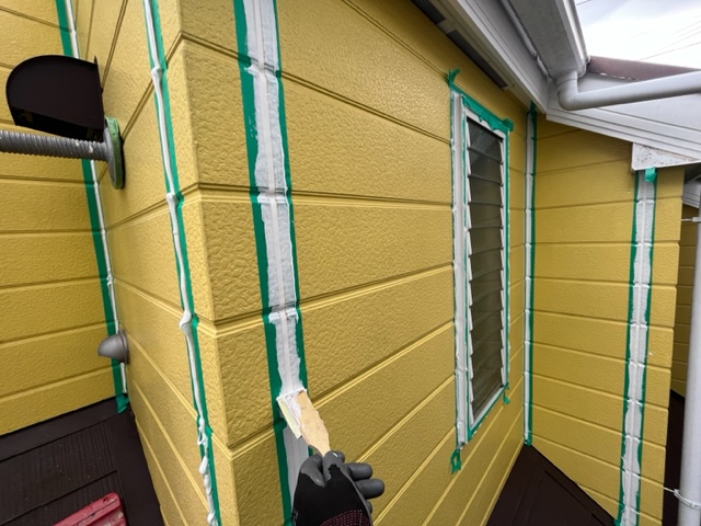 横浜市　旭区　外壁塗装　屋根塗装　シーリング　一部サイディング張替え