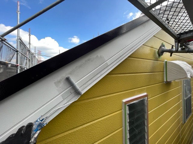 横浜市　旭区　屋根・外壁塗装　一部サイディング張替え工事