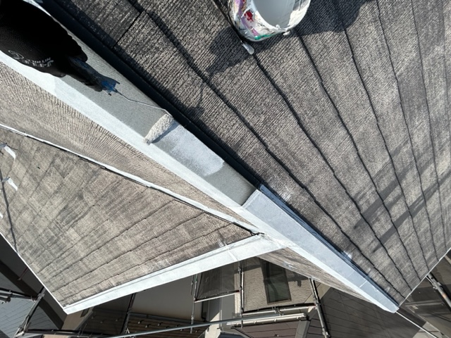 川崎市　中原区　屋根塗装　外壁塗装　シーリング