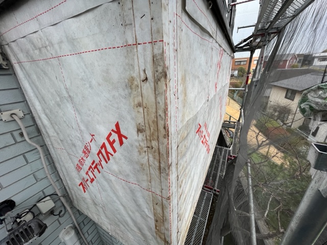 横浜市　南区　屋根外壁塗装・ 雨漏れ修繕　工事