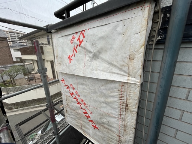 横浜市　南区　屋根外壁塗装・ 雨漏れ修繕　工事