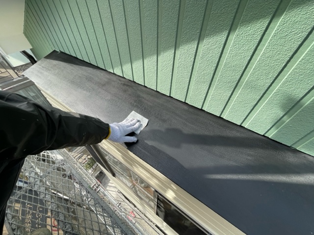  川崎市 高津区 外壁塗装　屋根重ね葺き工事